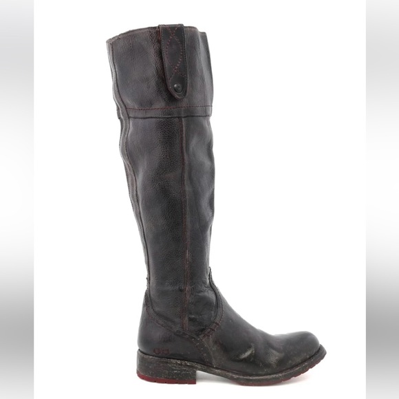 Bed Stu Shoes - NWT BED|STU Jacqueline Black Rustic Boots